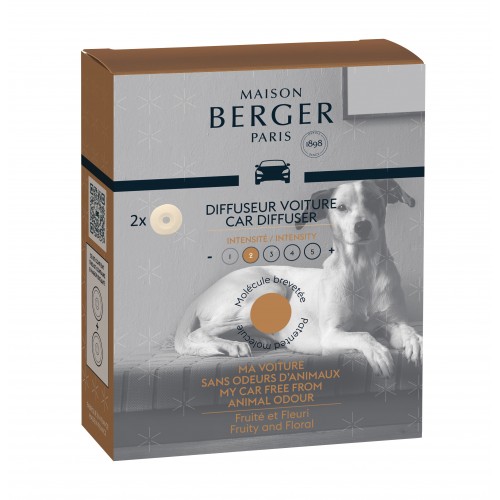 Bil diffuser refill - Pet free Odours Bil diffuser refill - Pet free Odours